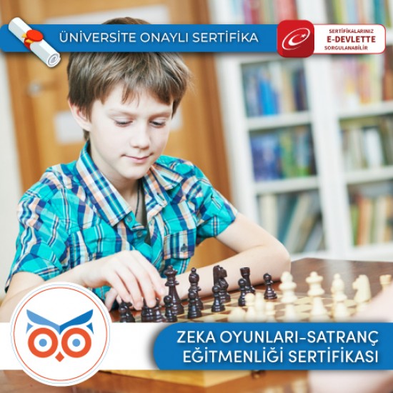 Zeka Oyunları ve Satranç Eğitmenlik Sertifika Programı