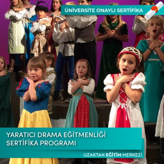 (Yaratıcı Drama & Montessori) Eğitmenliği Fırsat Paketi
